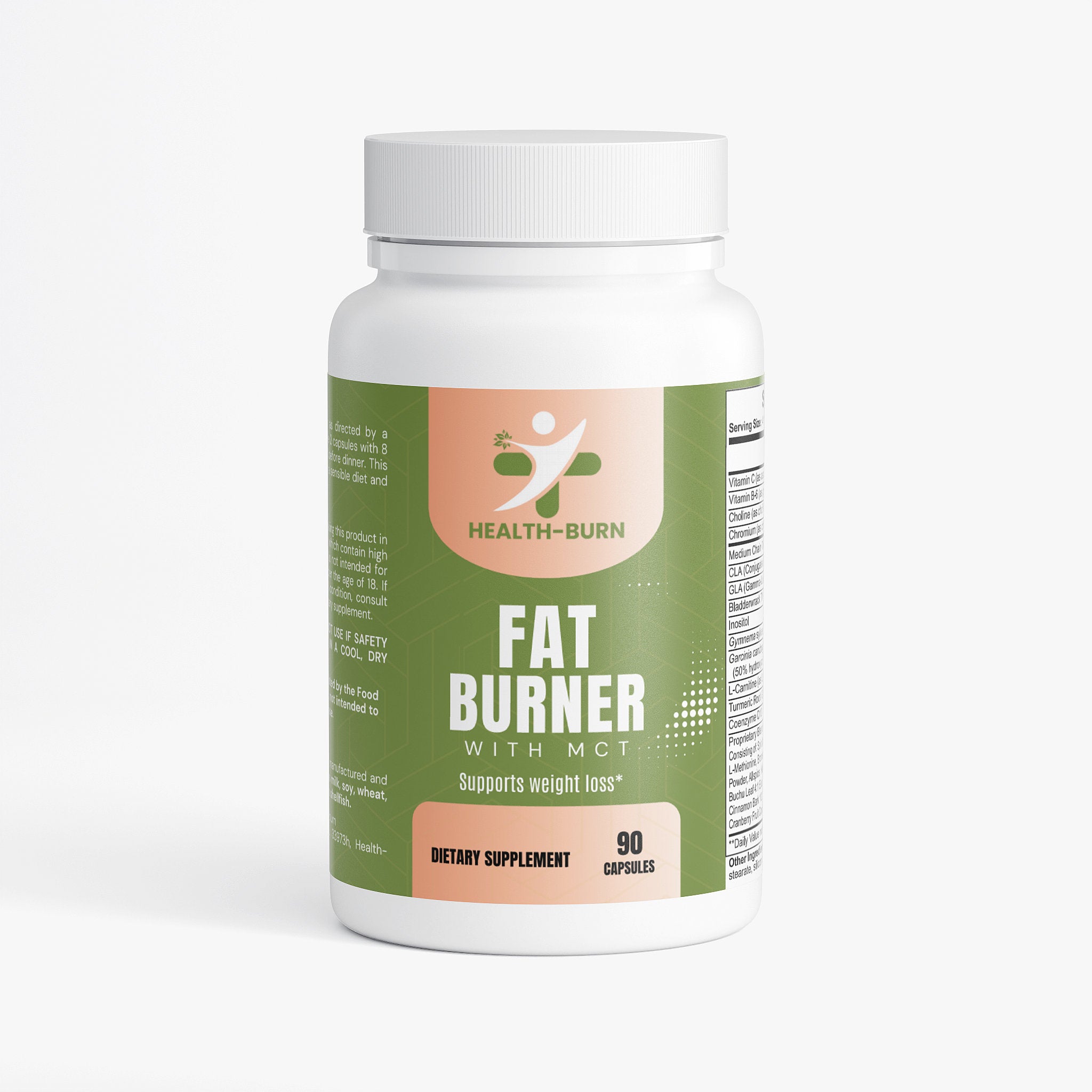 Fat Burner with MCT