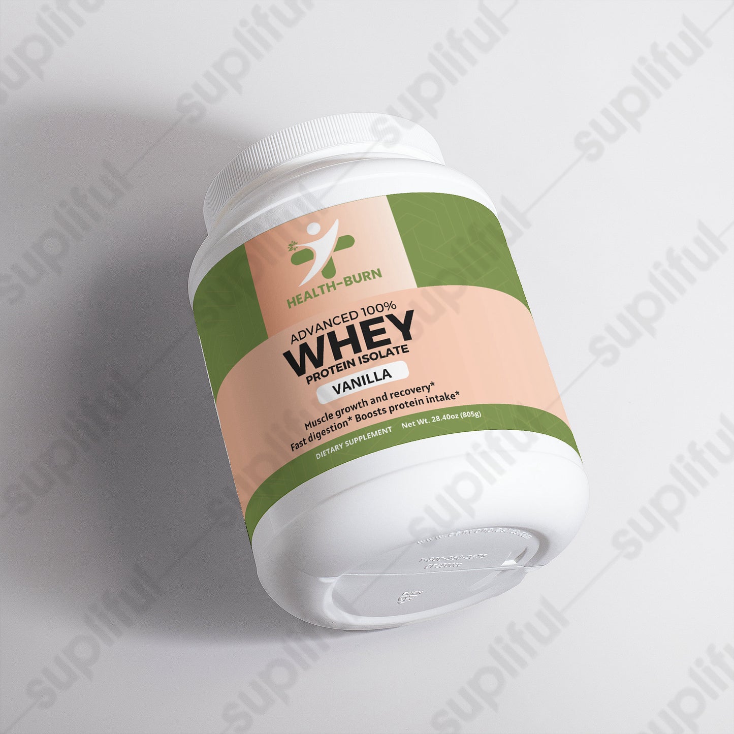 Advanced 100% Whey Protein Isolate (Vanilla)