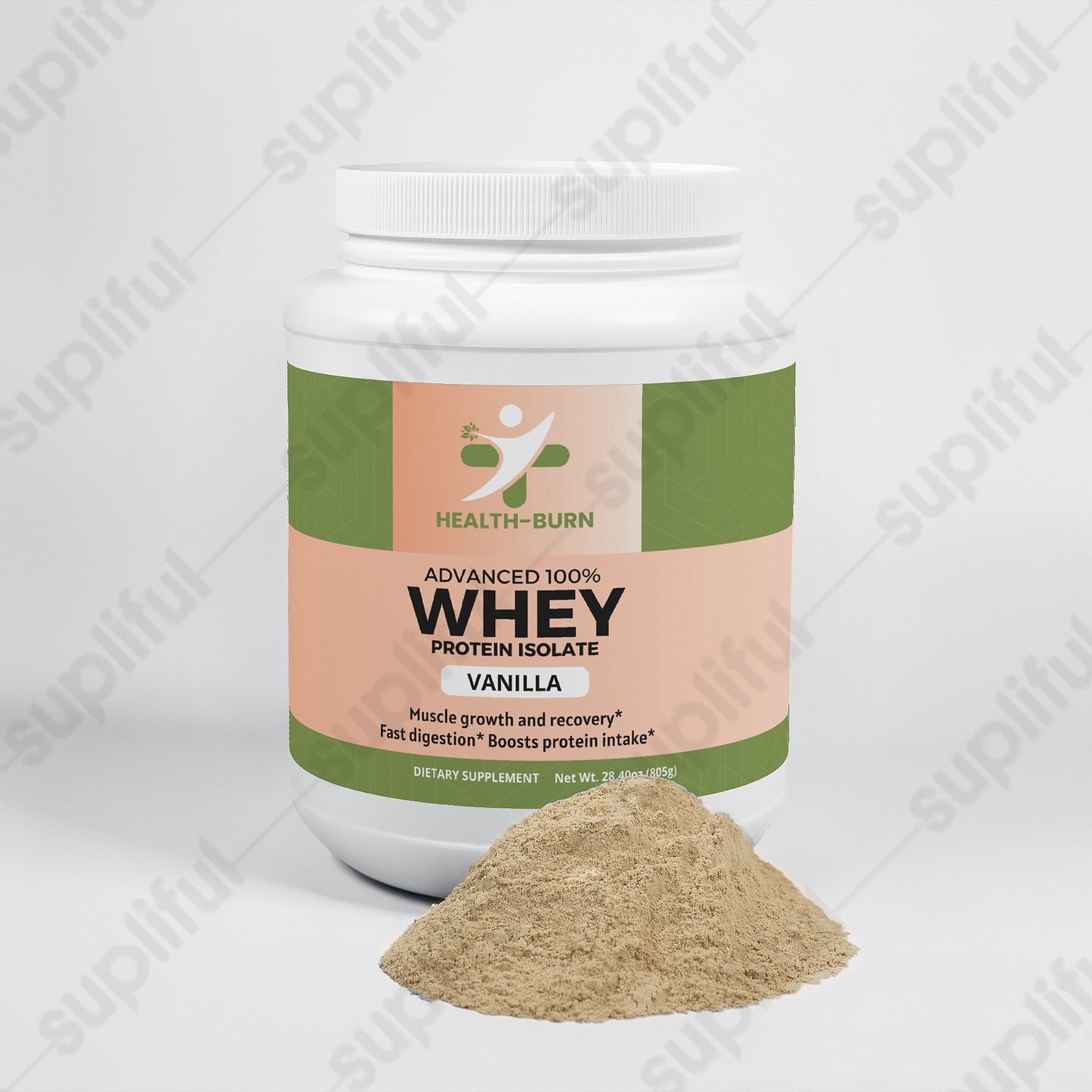 Advanced 100% Whey Protein Isolate (Vanilla)