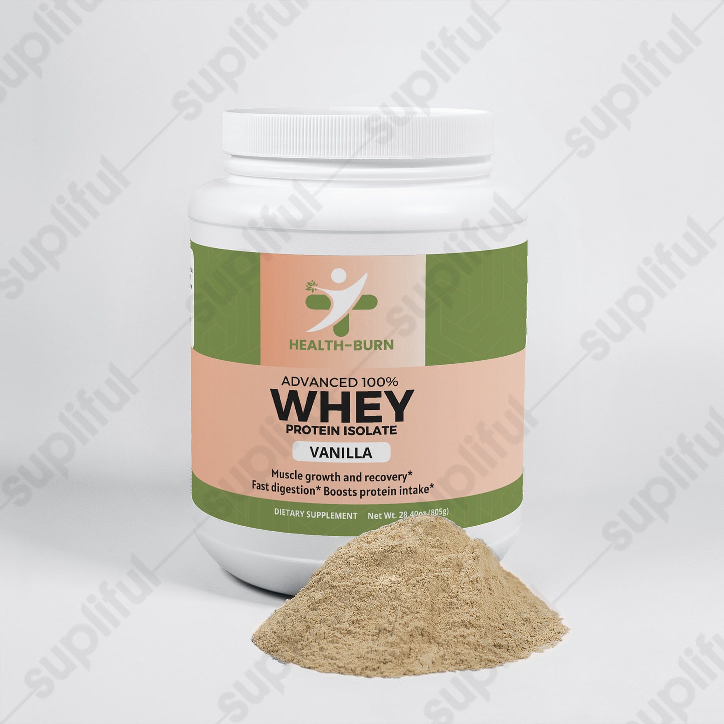 Advanced 100% Whey Protein Isolate (Vanilla)