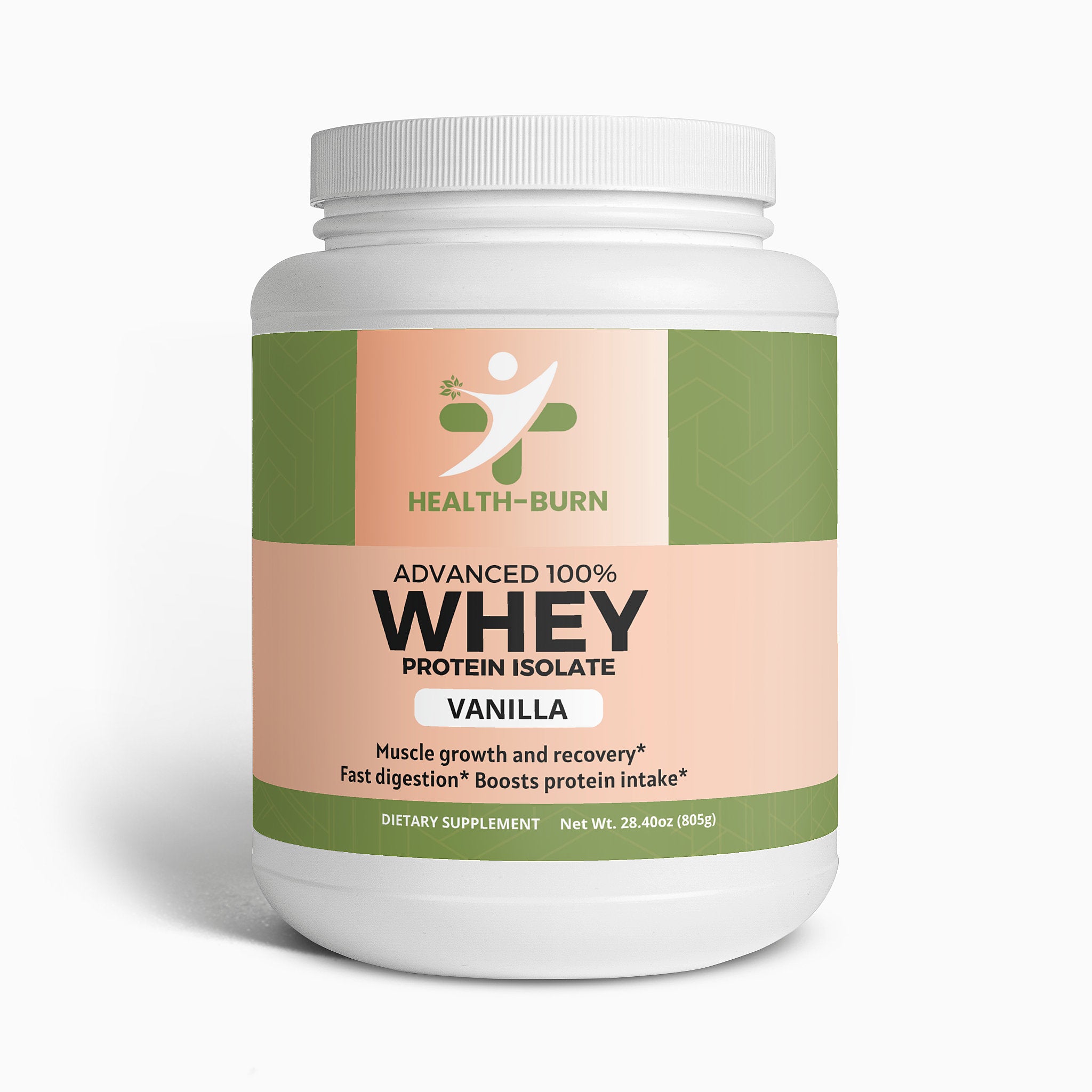 Advanced 100% Whey Protein Isolate (Vanilla)