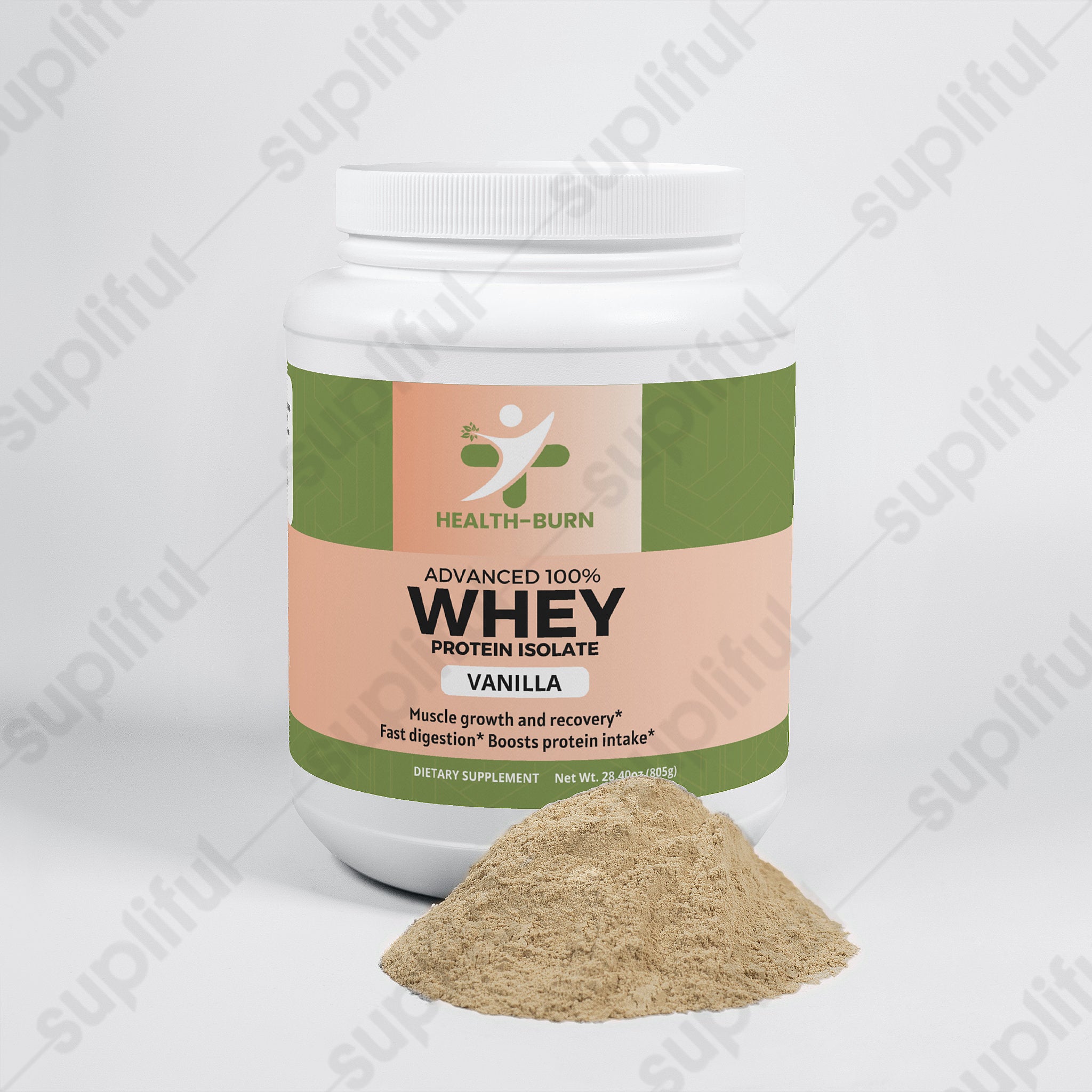 Advanced 100% Whey Protein Isolate (Vanilla)