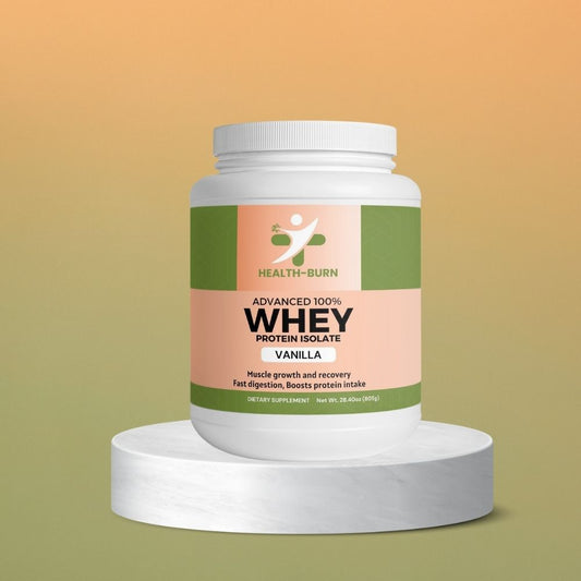 Advanced 100% Whey Protein Isolate (Vanilla)